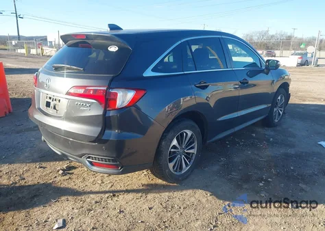 2016 Acura Rdx Advance Package из США, поврежденный, VIN 5J8TB4H75GL026734